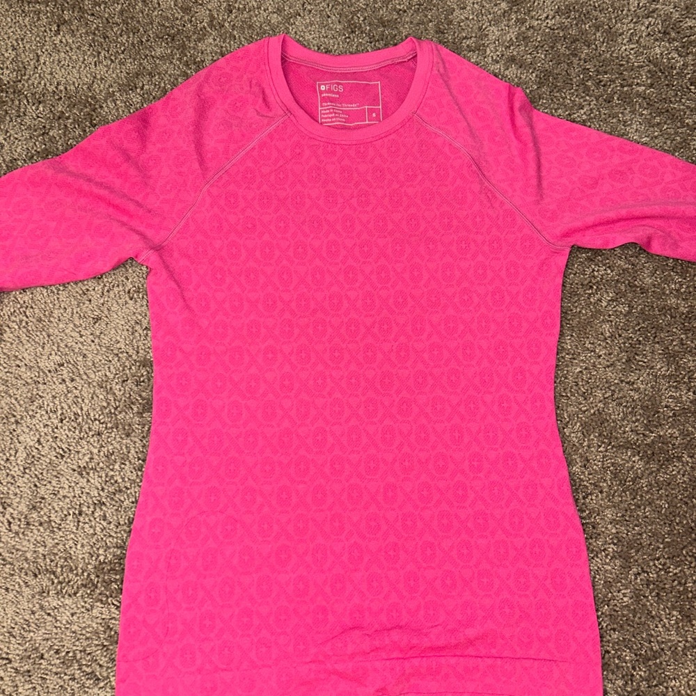 FIGS Women’s Underscrubs XS Bright Pink